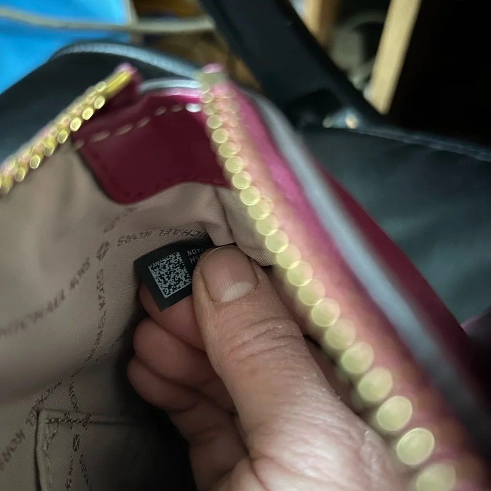 Michael Kors Large Ellis color block